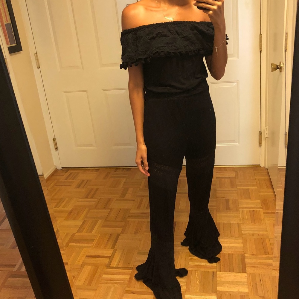 River Island Jumpsuit in Black